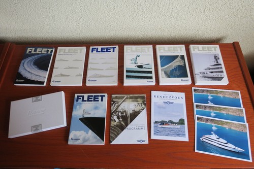 Feadship fleet publications - fleet,