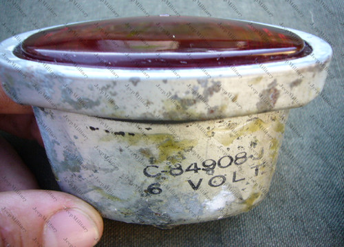 Bulb block lamp us ww2 - block, 6v