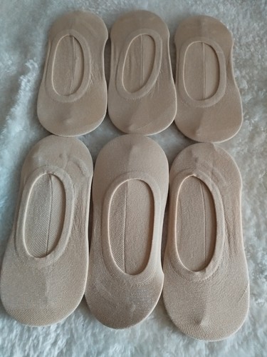 Pair invisible socks mens - 6,