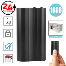 Mini voice activated recorder