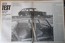 Original 1972 AUSTIN MAXI HL