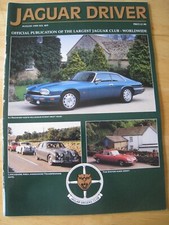 JAGUAR DRIVER MAGAZINE AUG