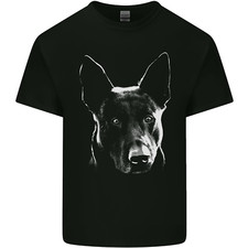 Hollandse Herdershond Dutch Shepherd Dog Mens Light Cotton T-Shirt