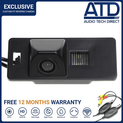 Wireless reverse camera - camera, vw