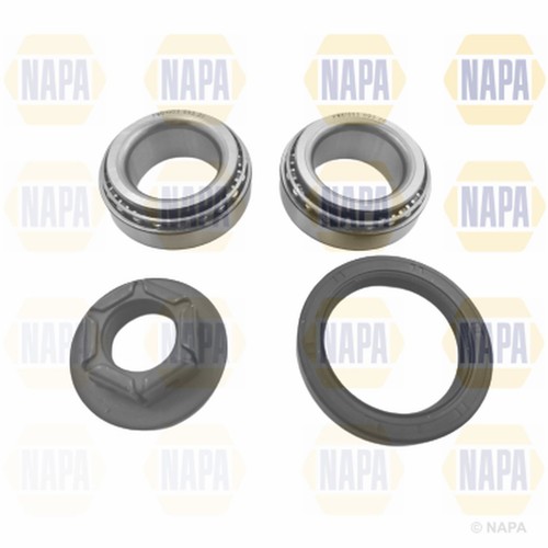 Rear wheel bearing kit - rear, for