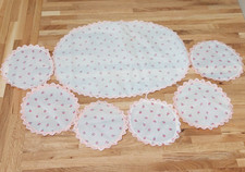 Vintage Floral Pink Rosebuds