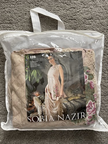 Sobia nazir original - nazir, stitched