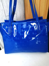 Harrods Ladies Gloss Patent