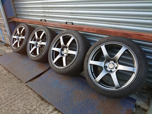 Advan model alloy wheels - t6,