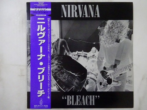 Nirvana bleach geffen - bleach, records