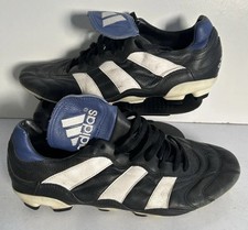ADIDAS JONESSA L 1998 Predator Black FG 1999 Boots - Extremely RARE - UK Size 10