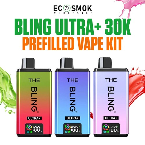 Bling ultra 30k prefilled - bling, ultra+