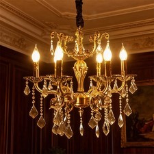 Rustic 6-Light Chandelier