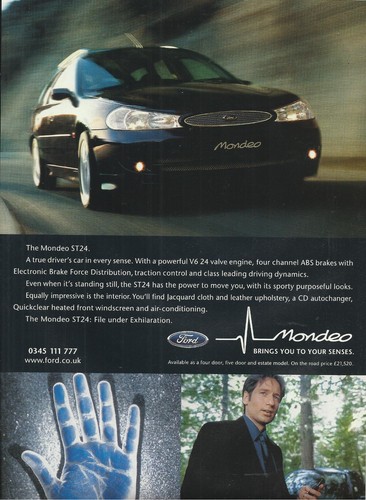 Ford mondeo st24 - ford,
