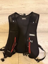 Hoodrich Tactical Utility Vest Black Mesh Adjustable Streetwear Urban Fashion