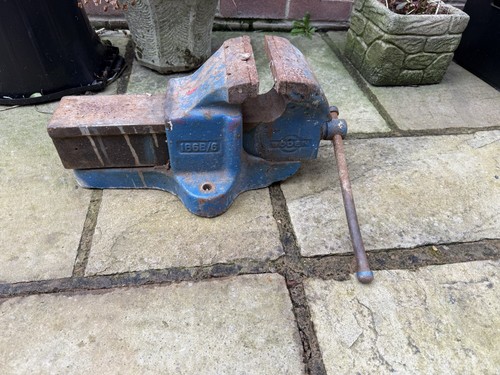 Vintage woden 186b bench - vintage,