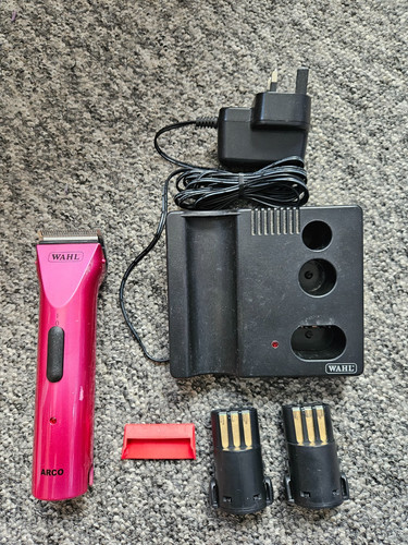 Used pink wahl - used,