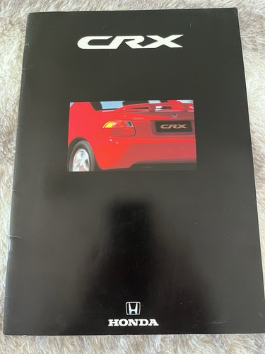 Honda crx esi and - honda,