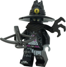 GENUINE LEGO DREAMZZZ NIGHT HUNTER WITH CROSSBOW MINIFIGURE BRAND NEW