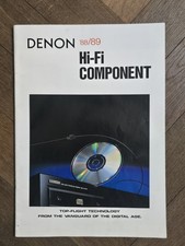 Denon HiFi Component 88/88