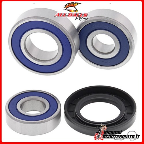 Front wheel bearing kit all - front,