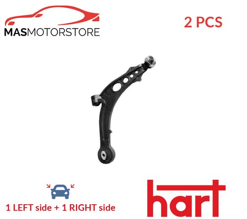 Track control arm pair - control,