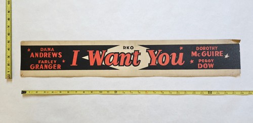 Vintage door top - movie, banner