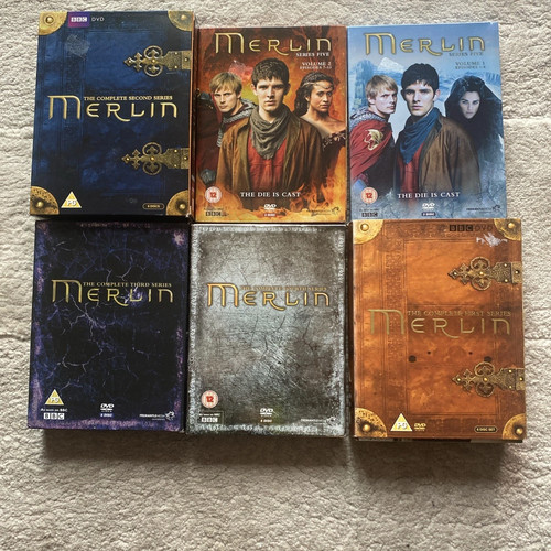 Merlin the complete - merlin:,