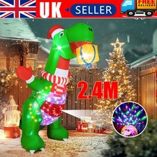 8FT Inflatable Dinosaur