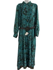 Zara - Maxi Shirt Dress -