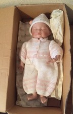 Ashton Drake Newborn Miracle of Life Yolanda Bello Porcelain Doll Boxed #93681