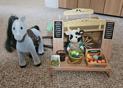Sylvanian families farm cart - sylvanian,