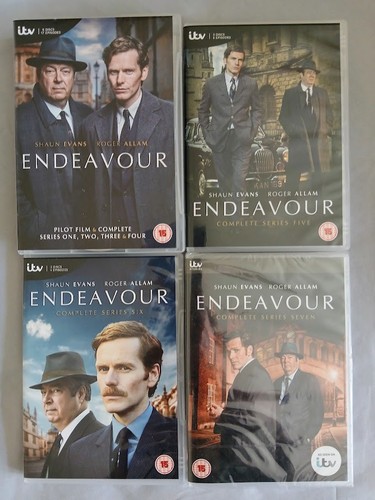 Endeavour series dvd - endeavour,