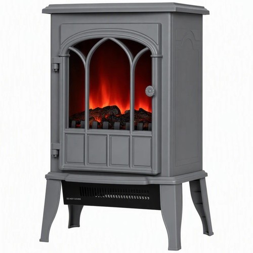 Electric log burner - burner, fireplace