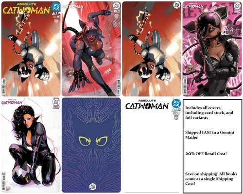 Absolute catwoman covers - #1,