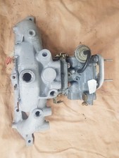 ford pinto  Sierra inlet manifold and weber 32/34 DMTLO manual choke carburetor