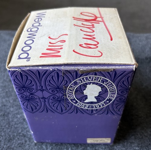 Rare wedgwood 1977 - wedgwood, silver