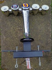 BEER FONT TAP PUMP T BAR 5 OUT