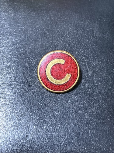Vintage enamel badge thomas - vintage,