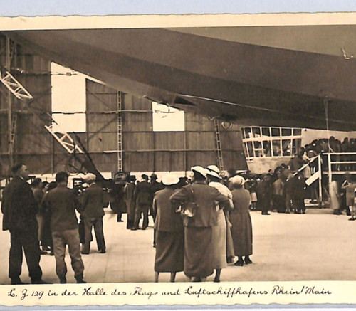 Zeppelin hindenburg - zeppelin, *hindenburg*