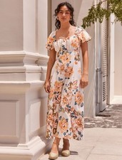 New Next Floral Cotton Puff