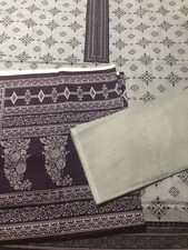 Khaddar Designer Unstitched Asian Salwar Kameez Suit