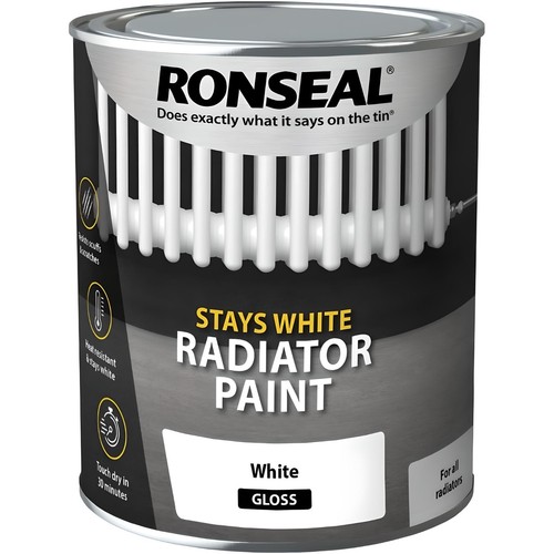 Ronseal one coat radiator - one,