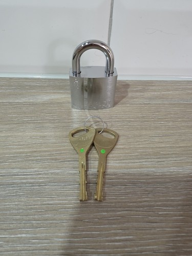 Abloy 330 hardened padlock - abloy,