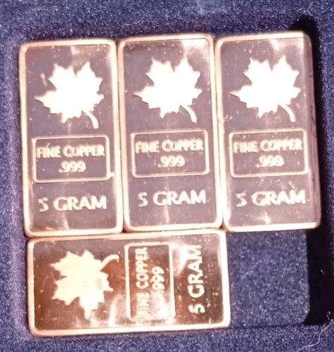 999 gram bullion - .999,