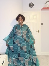 African Female Maxi Dress for