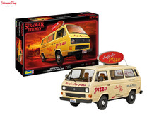 Revell Stranger Things VW T3 Bus Surfer Boy (1:25 Scale) Model Kit