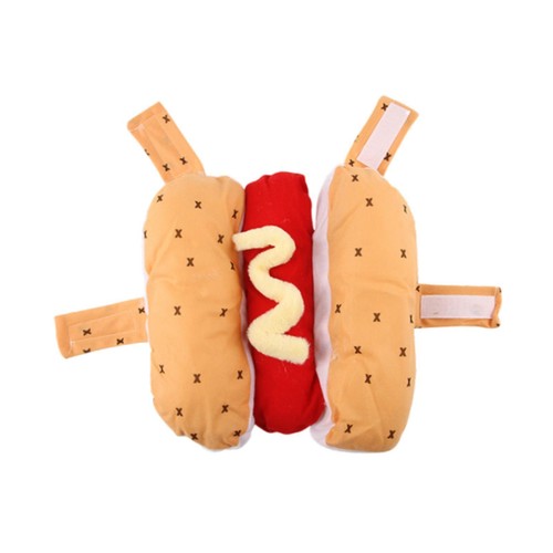 Dog hot - costume, funny