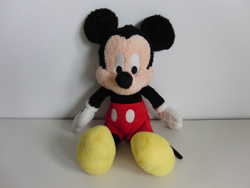 Mickey mouse soft toy - mickey,