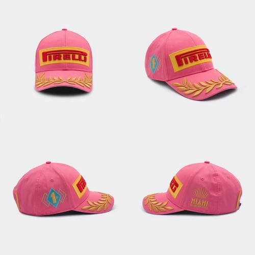 Pirelli miami 1st embroidery - miami,